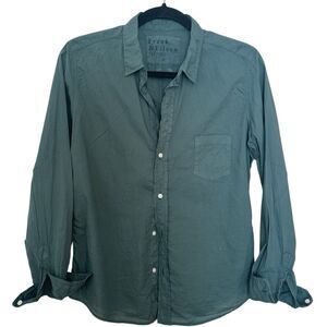 Frank & Eileen Green Button Down Shirt